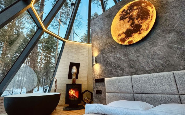 Geometrika Lounge Otel Recreation Camp