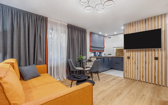 Квартира Jennifer Apartment Дизайнерская квартира-студия в центре Калининграда