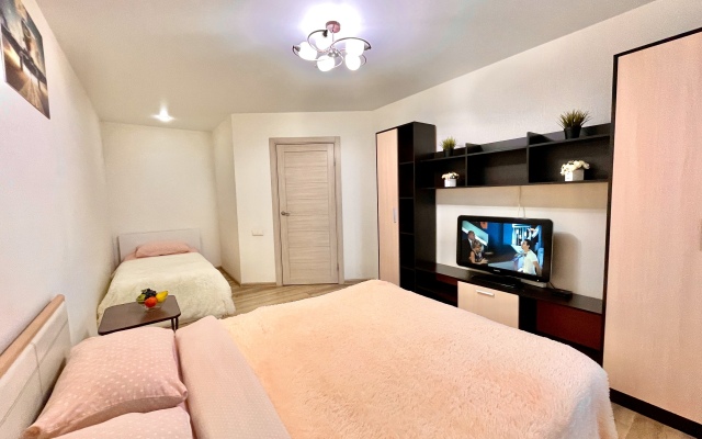 Уютные Апартаменты в доме у Космопорта (ул. Дыбенко 27а)