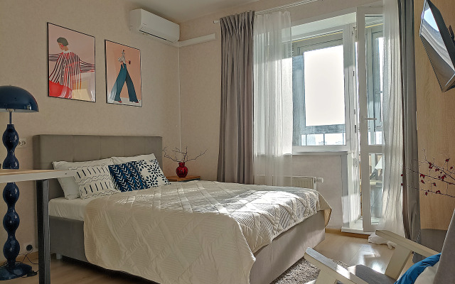 Apartaments Uyut na Kame on Revolyuczii st, 52 V