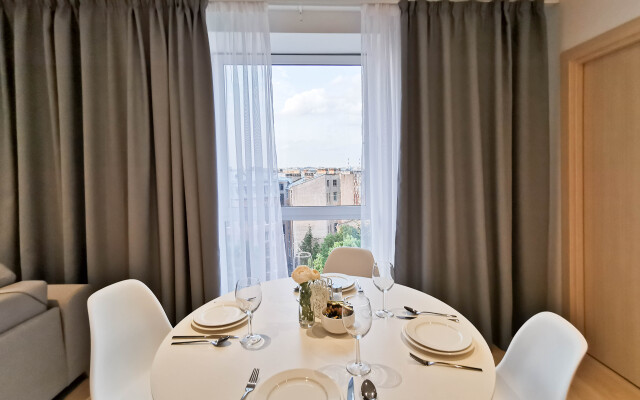 Apartico Vyidovyie S Terrasoj V Tsentre Goroda Apartments