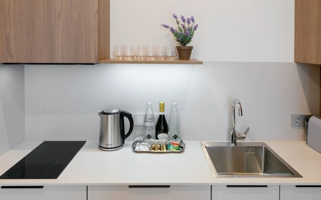 Апартаменты 4Кайф Atlantis 28 первая линия у моря