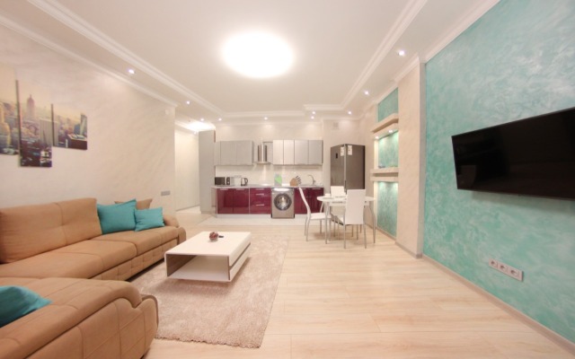 Dvukhkomnatnye Ryadom S Parkom Pervogo Prezidenta Apartments