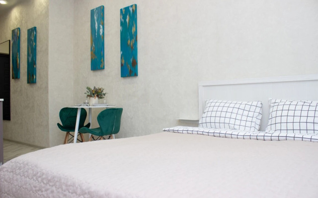 Dlya 1, 2 Gostej s Vidom na Gorod Apartments
