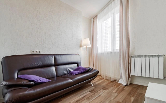 Квартира 2-комнатная на Набережной с Видом на Реку