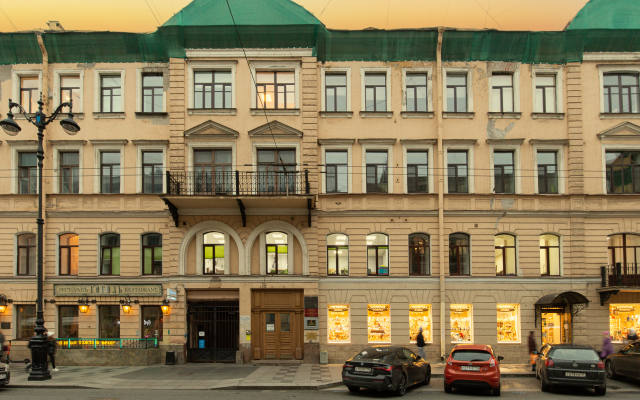 Апартаменты Город Рек на Малой Морской