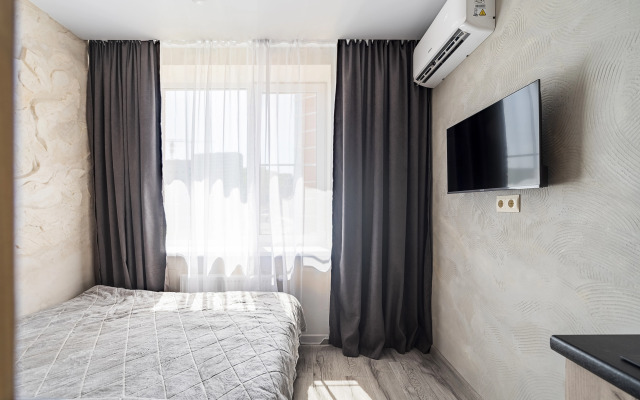 Uyutnaya studiya ryadom s plyazhem Flat