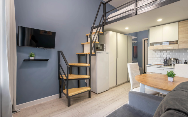 Sovremennaya Studiya Nedaleko Ot Nevskogo Prospekta Flat