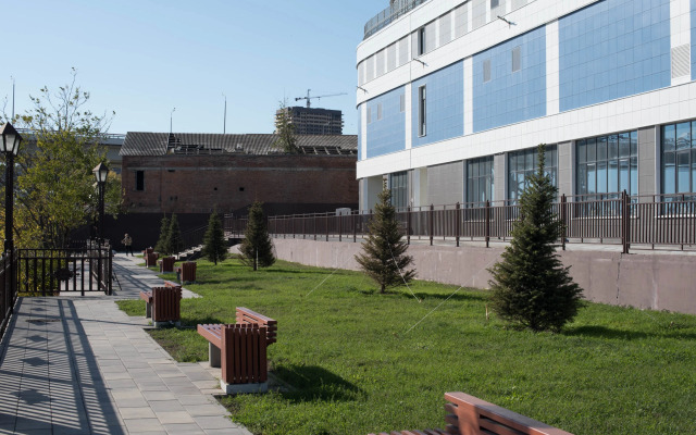 Апартаменты Дом у Дона на 19 этаже с видом на Дон (936)