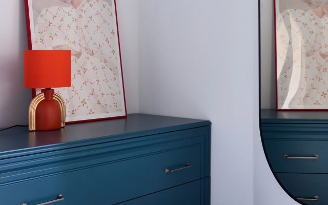 Квартира дизайнерская Малевич