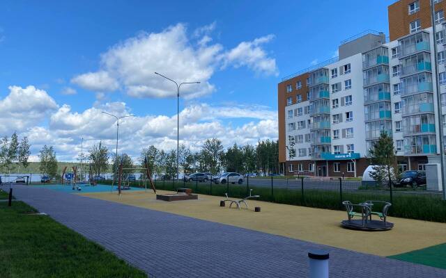 Hygge Karelia V ZhK so svoej naberezhnoj Apartments