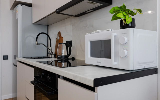 Flat Oasis Na Levom Beregu Novy Remont