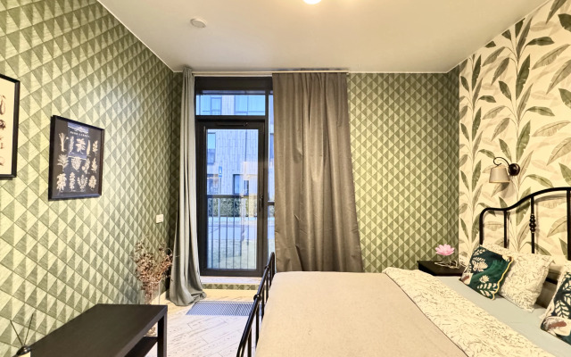 Апартаменты Охта Adventure Garden