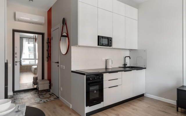 Квартира Студия на берегу Москва-реки