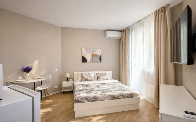 Квартира студия Латте с ароматом счастья