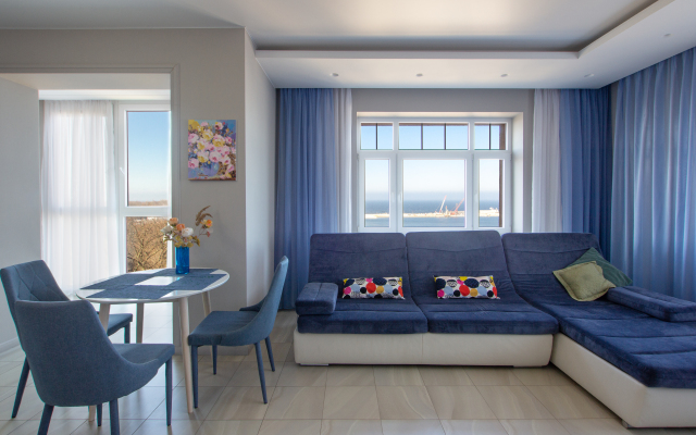 Апартаменты с видом на Море