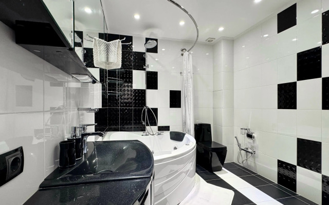 Апартаменты с отдельным входом, видом на море и джакузи Я на Море