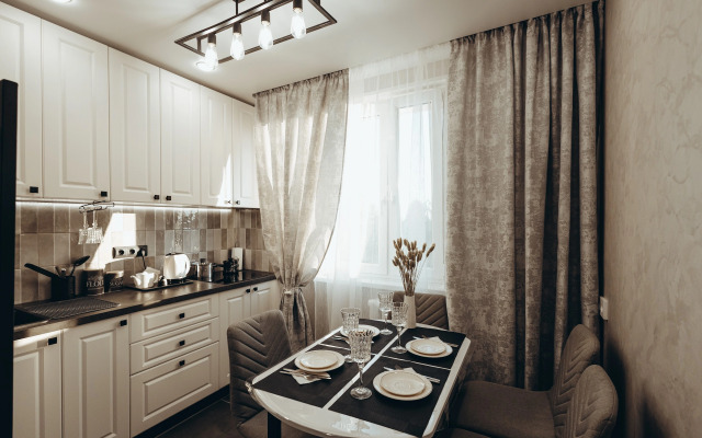 Dvukhkomnatnay Ostrov Rybnaya Derevnya Tsentr Flat