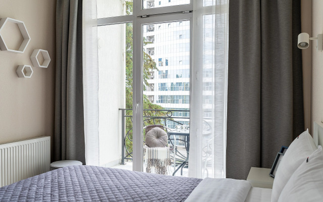 Апартаменты Red Apartments Покровский Парк Амбра