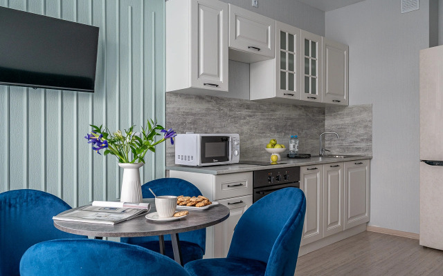 Квартира Уютная Sky Apart на Фрунзе 31