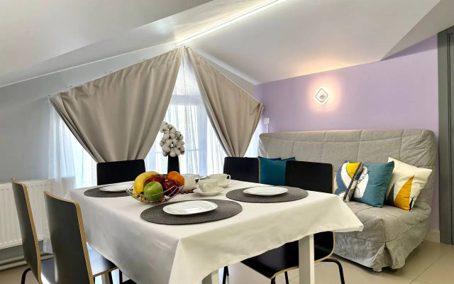 Апартаменты №11 Семейный Люкс на мансардном этаже