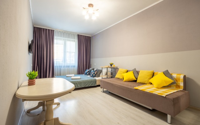 Апартаменты ДОМИНО Рядом с ТЦ Планета