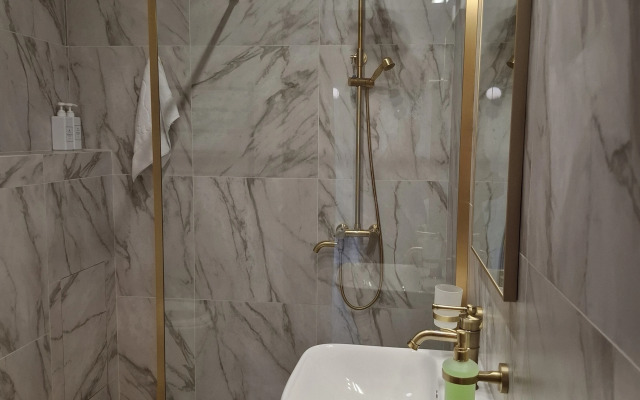 43m v lesnoy zone ryadom so Zvenigorodom Private House