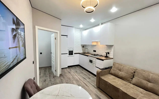 V Tsentre Goroda Flat