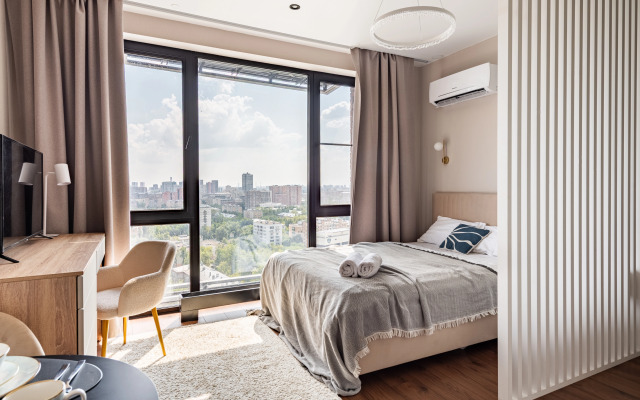 Апартаменты на Окружном проезде