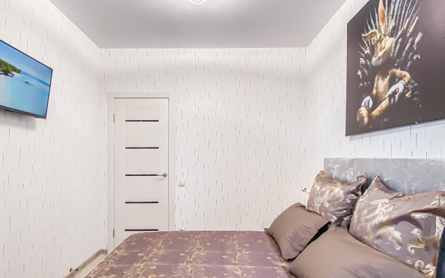 Апартаменты Притягательные апартаменты на Юрина