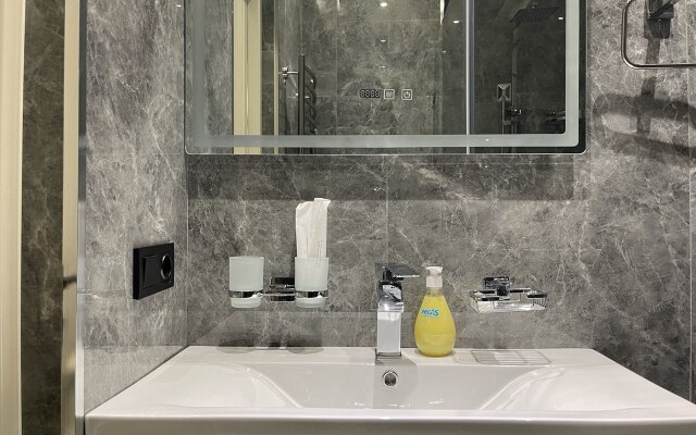 V Fizicheskom Tsentre Tashkenta 20 Apartments