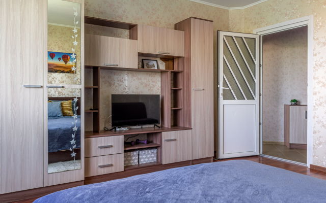 Квартира с балконом у госпиталя ветеранов