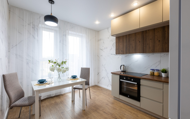 Sutki Ufa Parkhomenko 156B.1 Apartments