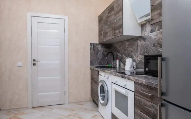 Квартира Хорошая студия с видом на Иртыш