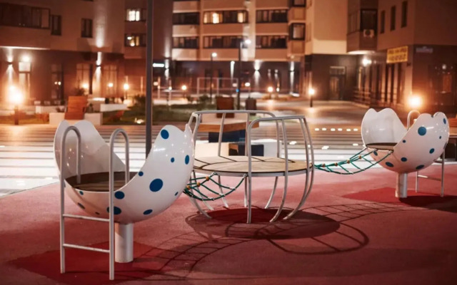 Apartments Salut on the embankment