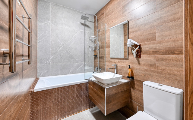 Апартаменты Red Wood стандарт двухместный