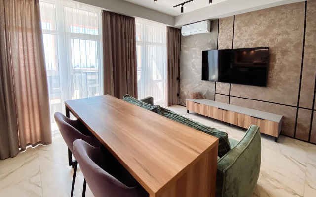 Квартира Элитная с видом на море в ЖК Монако