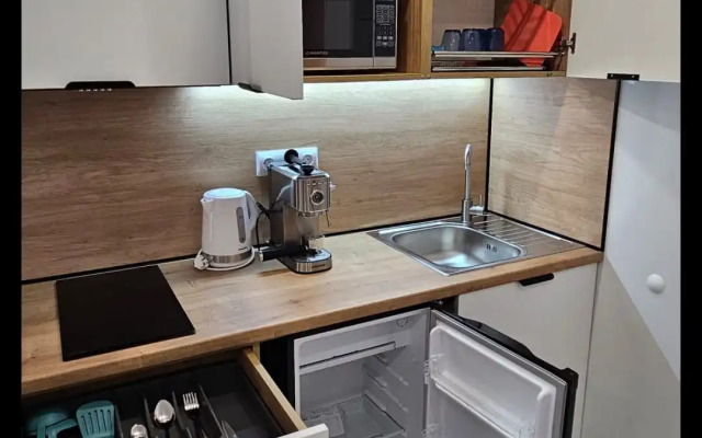 Uyutnaya Studiya Kursk Flat