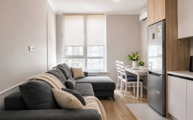 Квартира Raimbek Residence 11 1BR & питьевая вода в подарок