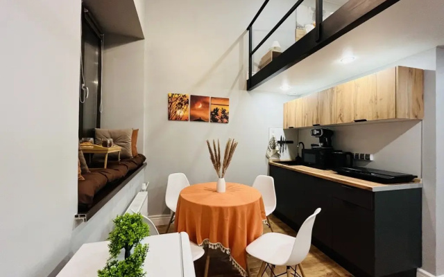 Apartamenty komfort 1 Happy People v 5 minutah ot Seremet'evo