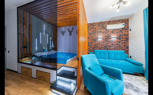 Uyutnaya Studiya V Zhk Ostrov Mechty, Sochi Flat