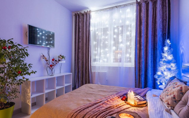 Апартаменты у метро Братиславская