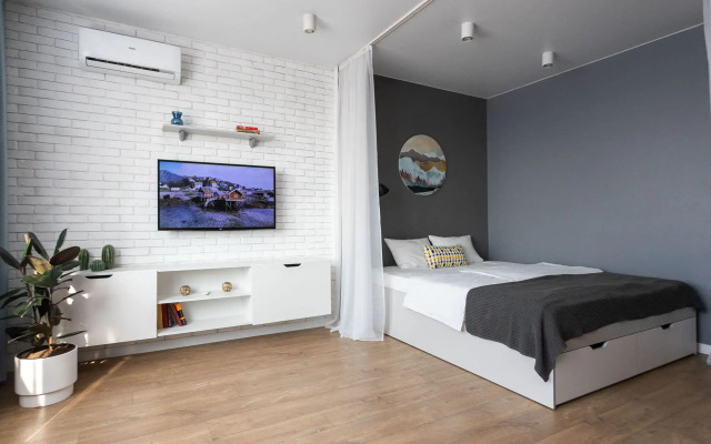 Апартаменты Suffix на Набережной Баграмяна