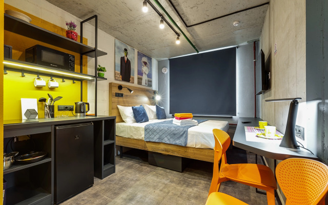 Квартира Дизайнерские Vertical Орджоникидзе, 44А у метро Московская