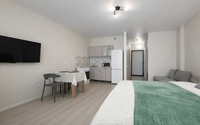 Apartamenty Ctudia Bravo Apart v tihom centre Permi