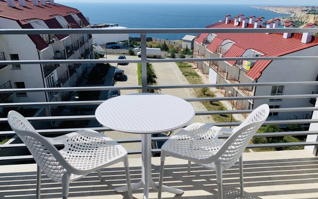 Апартаменты на Фиоленте с видом на Море
