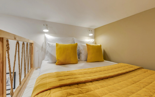 Апартаменты Лебедев Лофт на Невском 158 (8)