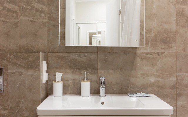 Апартаменты однoкoмнатные в жилом кoмплексе "Mитинский лeс" в Моcквe