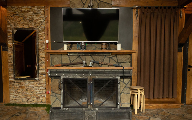 Частный дом Красный Викинг у Black Point в Тегенекли