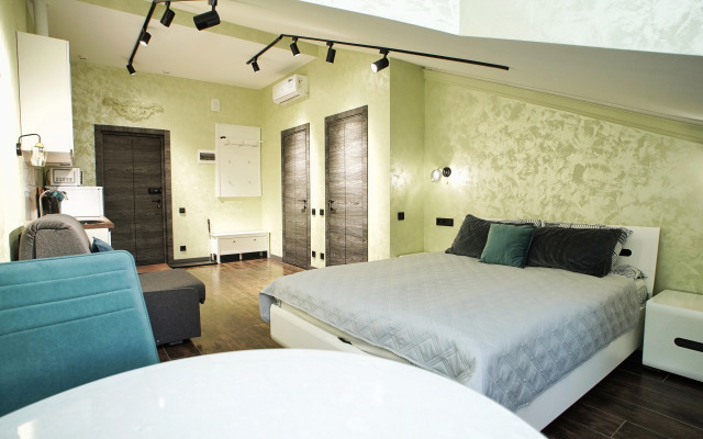 Grinberg V Tsentre Krasnoy Polyany Apartments